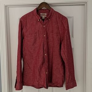 GOODTHREADS Long sleeve button up
